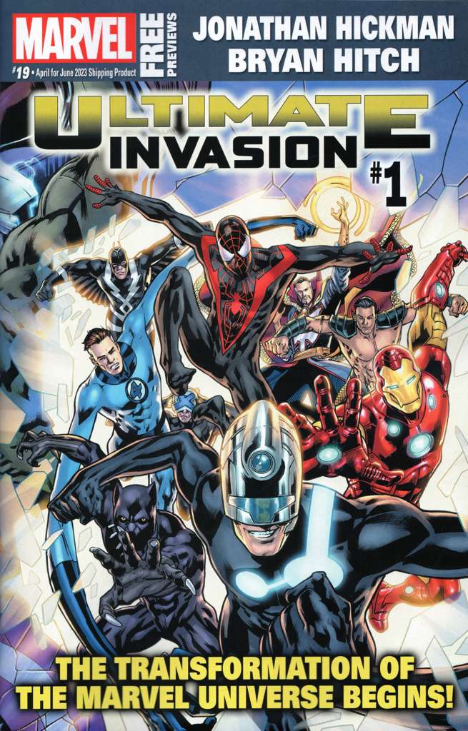 Marvel Previews (6th Series) #19