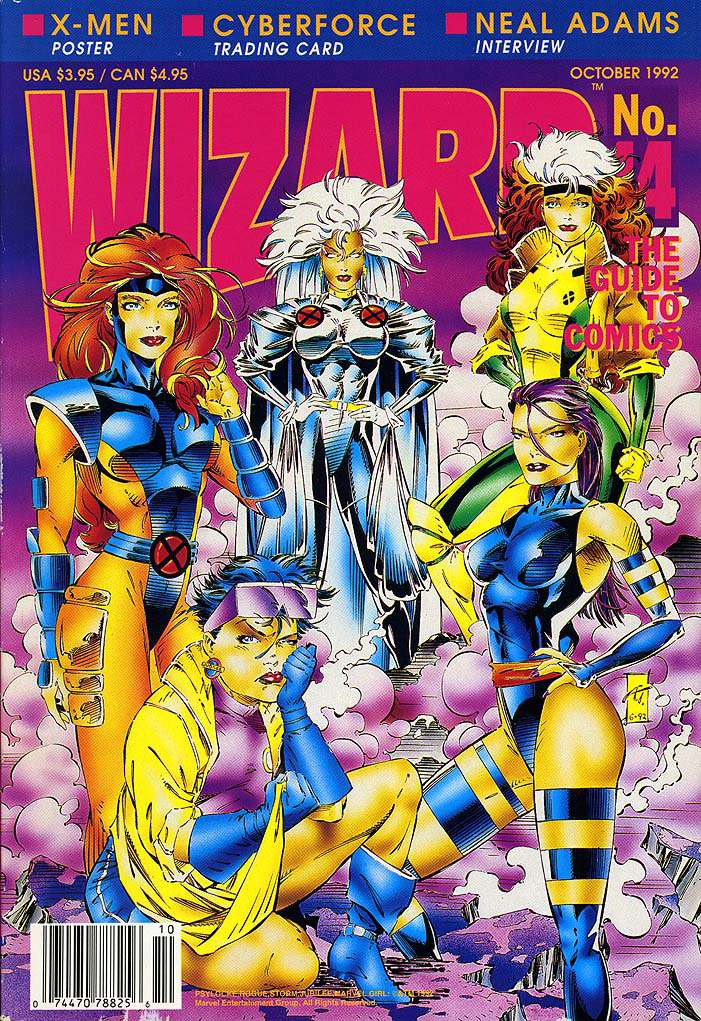 Wizard: The Comics Magazine #14