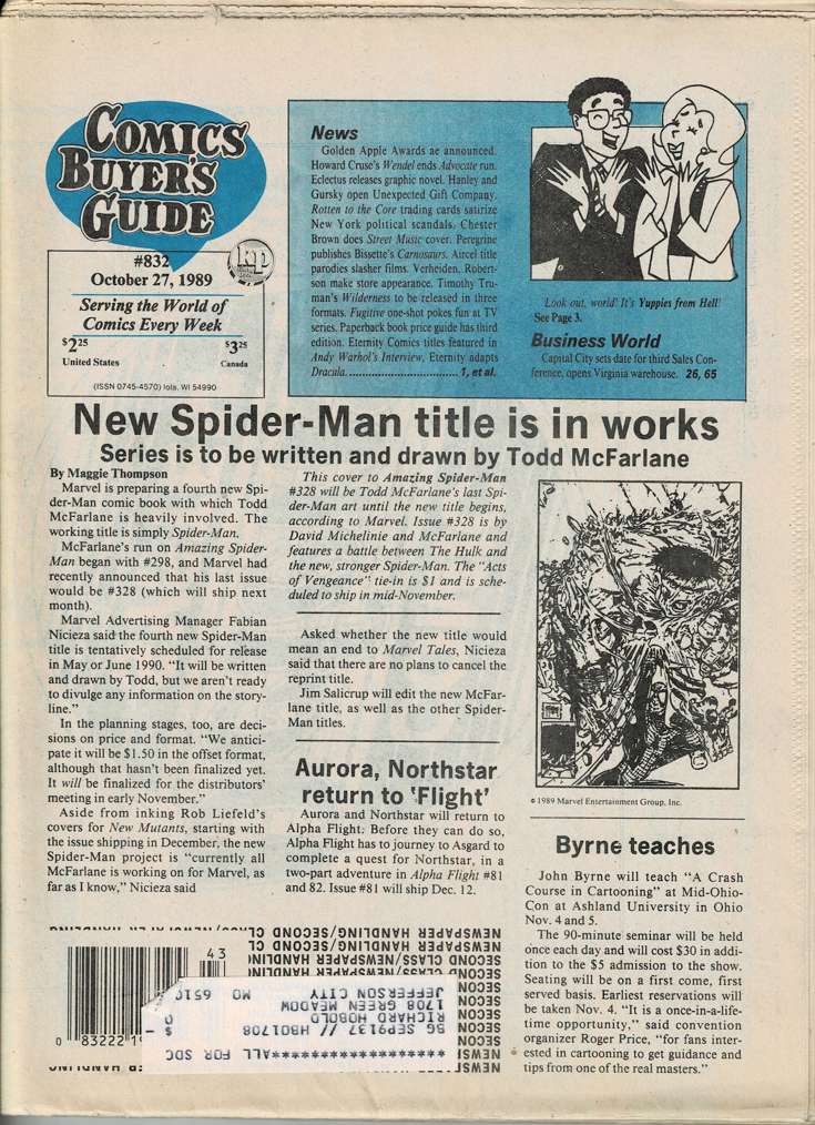 Comics Buyer’s Guide #832