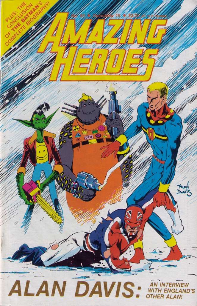 Amazing Heroes #85