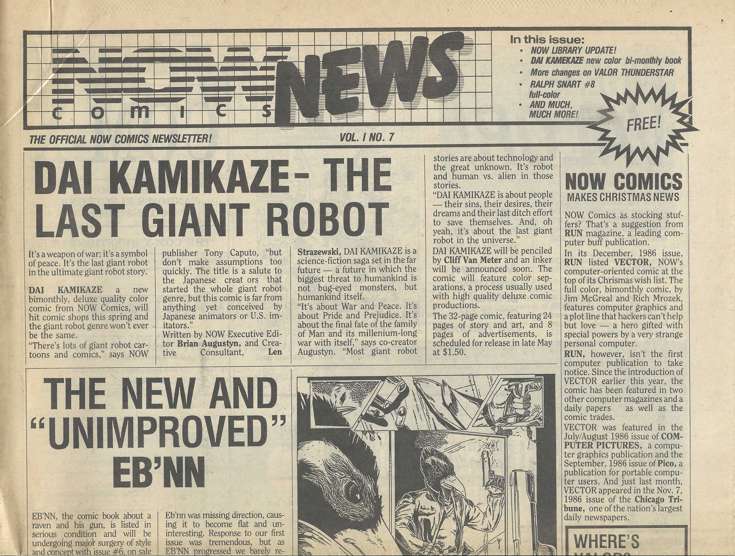 Now Comics News (1st Series)