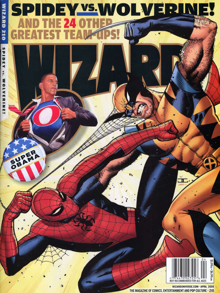 Wizard: The Comics Magazine #210 Variation A