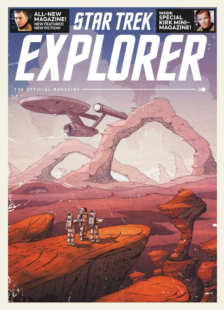 Star Trek Explorer #1 Variation A