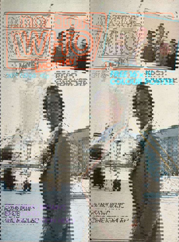 Doctor Who Magazine #68