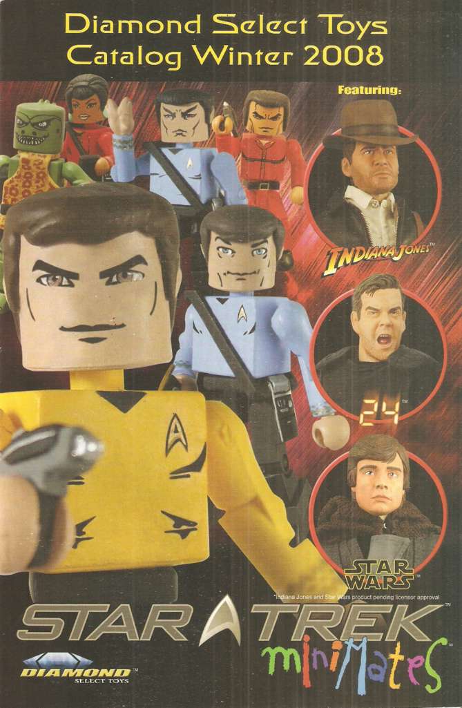 Diamond Select Toys Winter Catalog