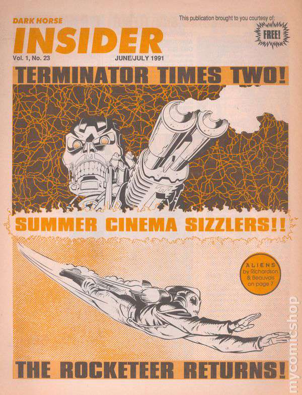 Dark Horse Insider #23