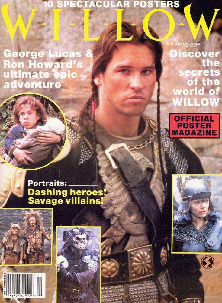 The Official Willow Poster Magazine