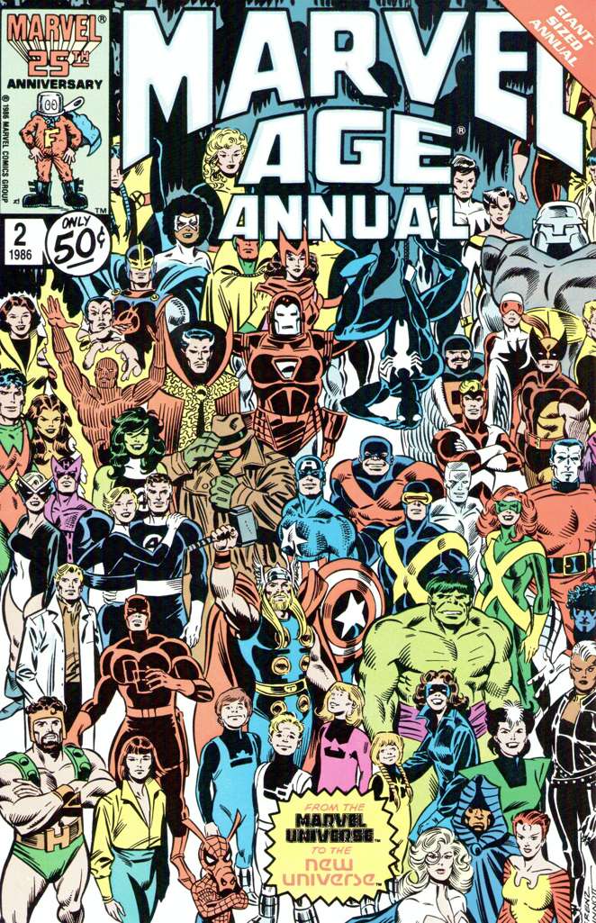Marvel Age Annual #2