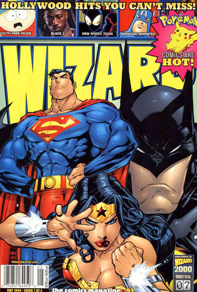 Wizard: The Comics Magazine #93 Variation A