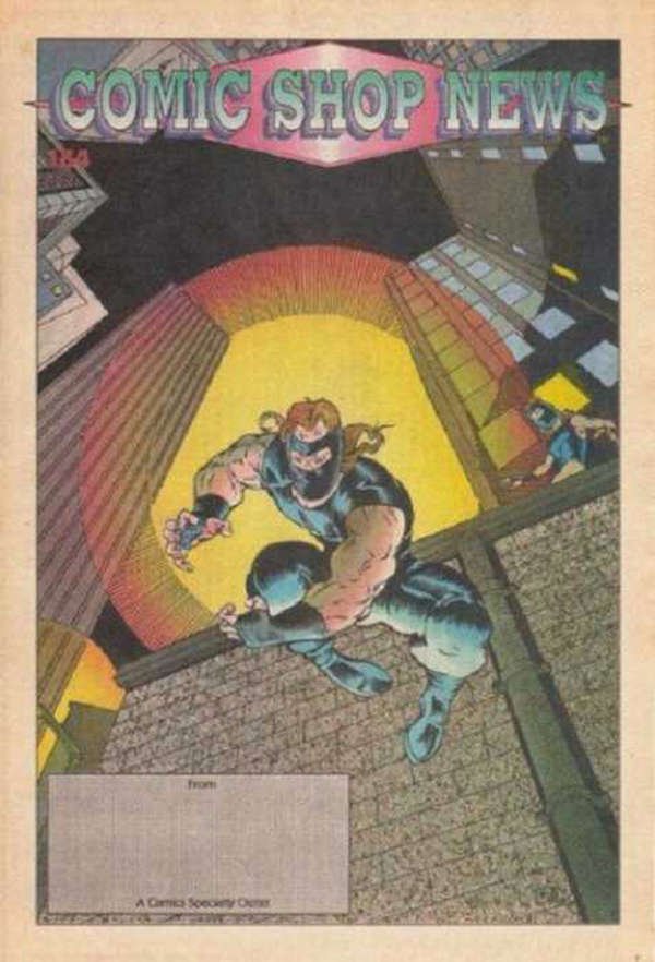 Comic Shop News #164
