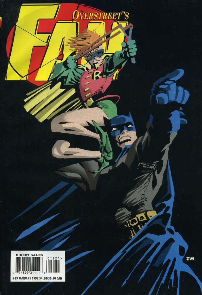 Overstreet’s Fan #19 Variation A