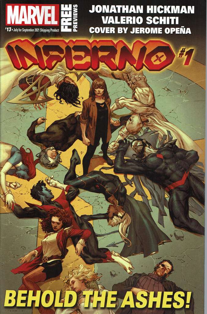 Marvel Previews (5th Series) #13