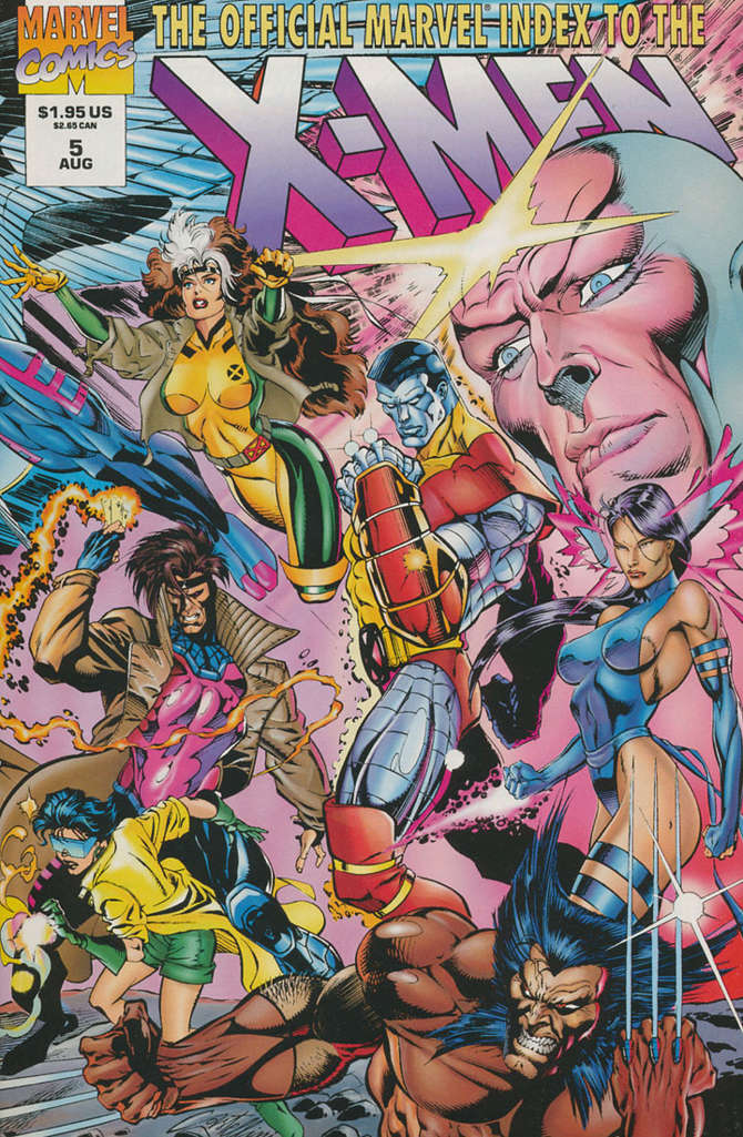Official Marvel Index to the X-Men (Vol. 2) #5