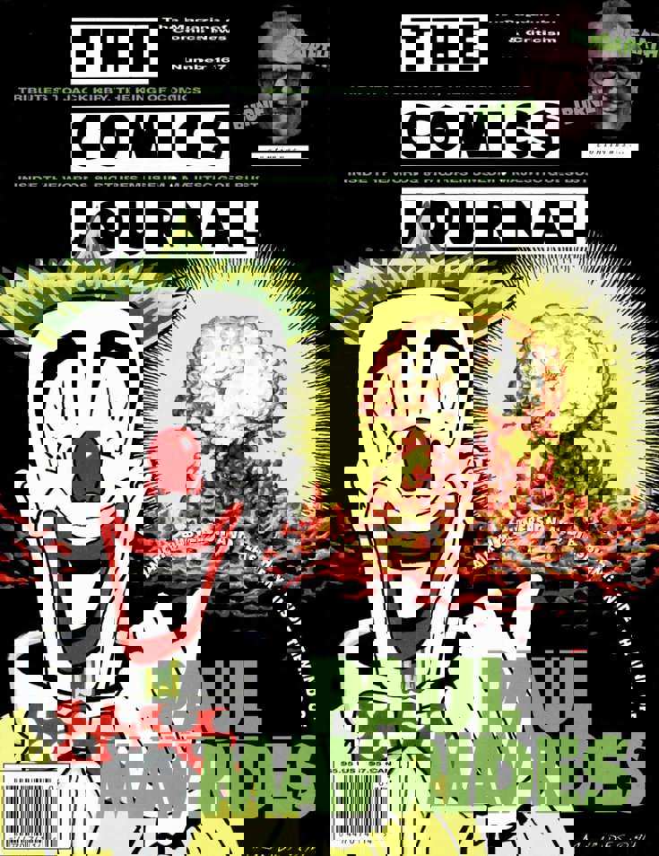 The Comics Journal #167