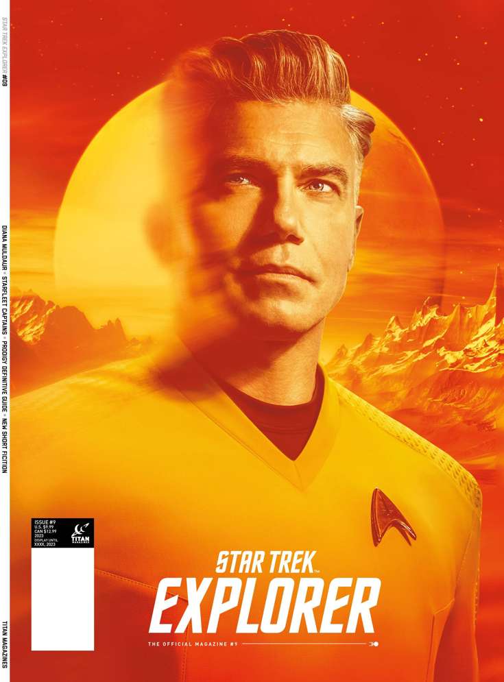 Star Trek Explorer #9 Variation A