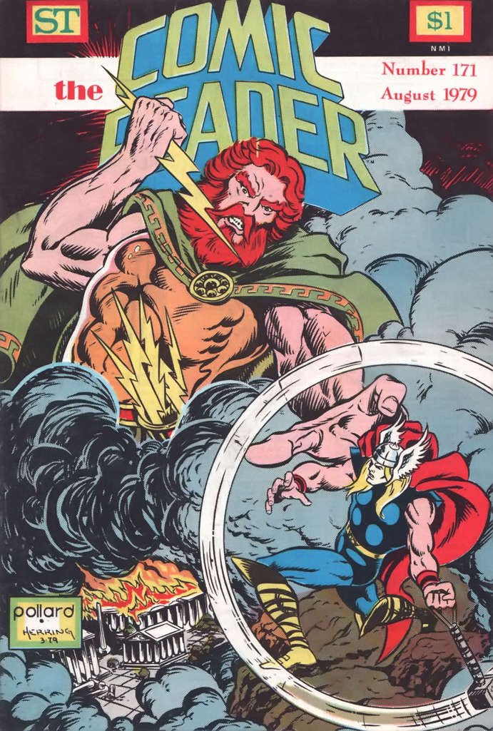 The Comic Reader #171