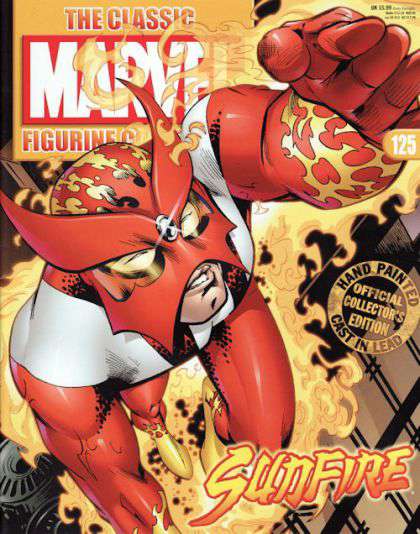 The Classic Marvel Figurine Collection #125