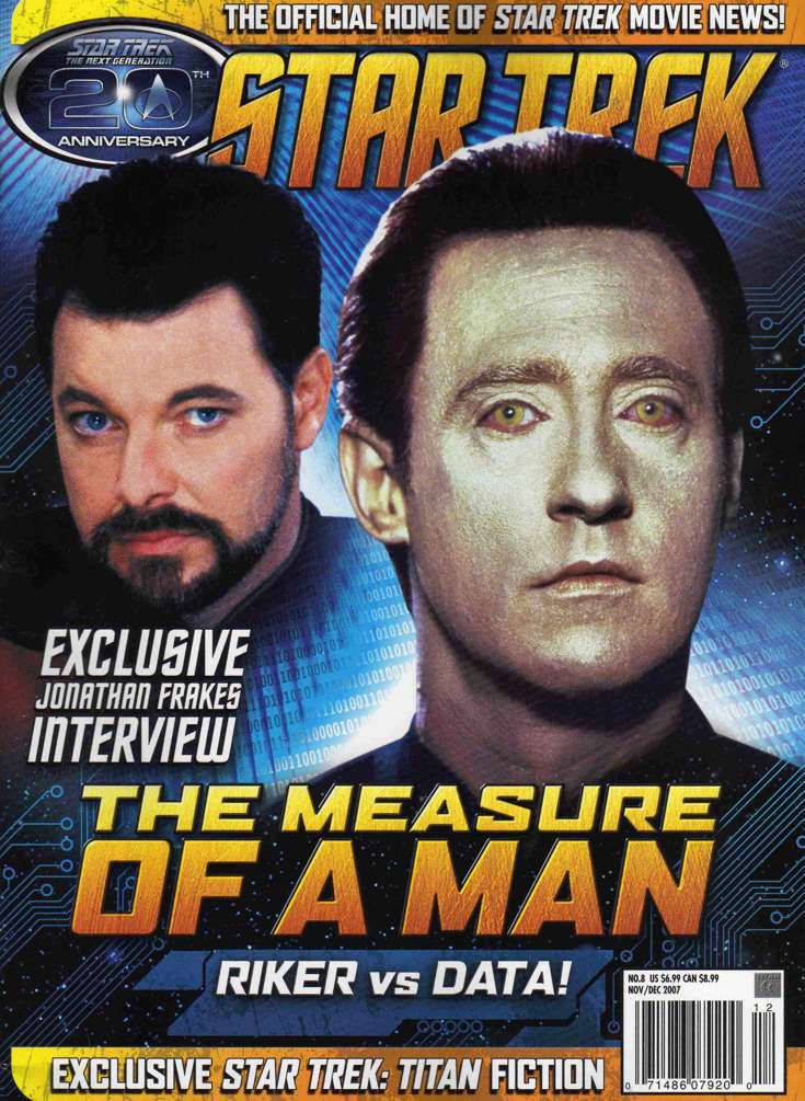 Star Trek: The Official Magazine #8