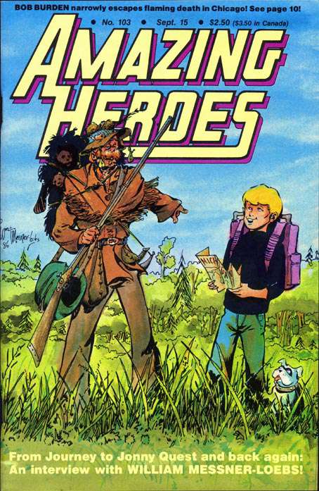 Amazing Heroes #103