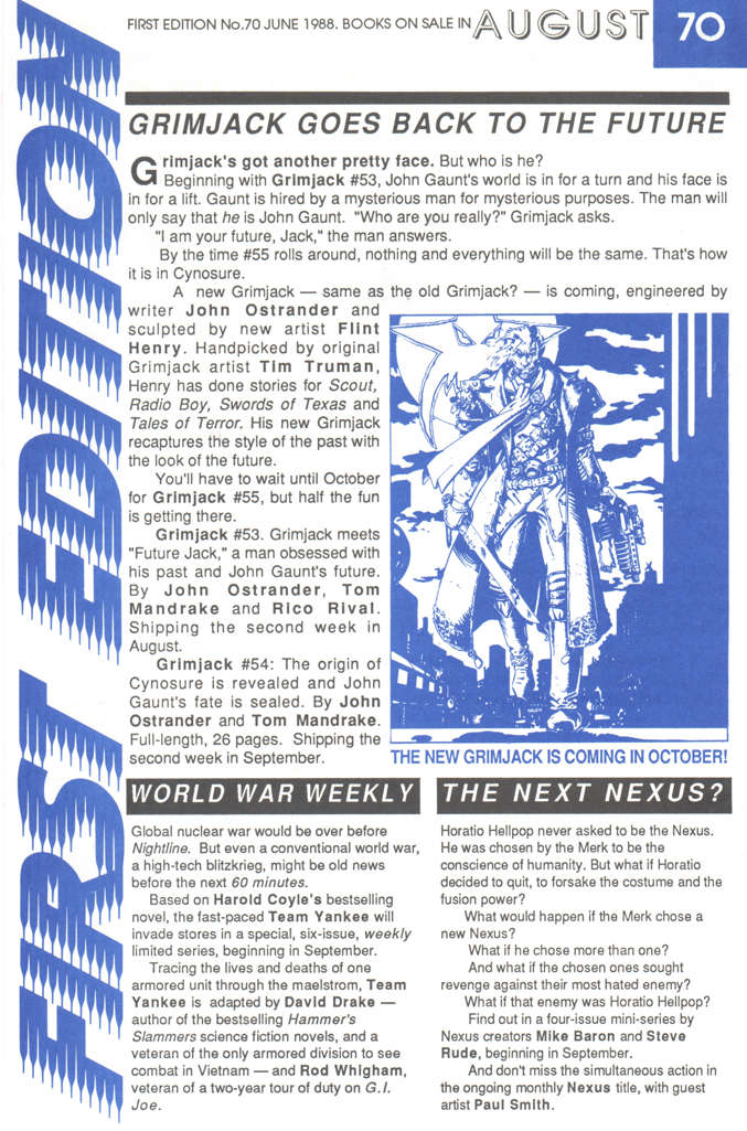 The First Edition #70