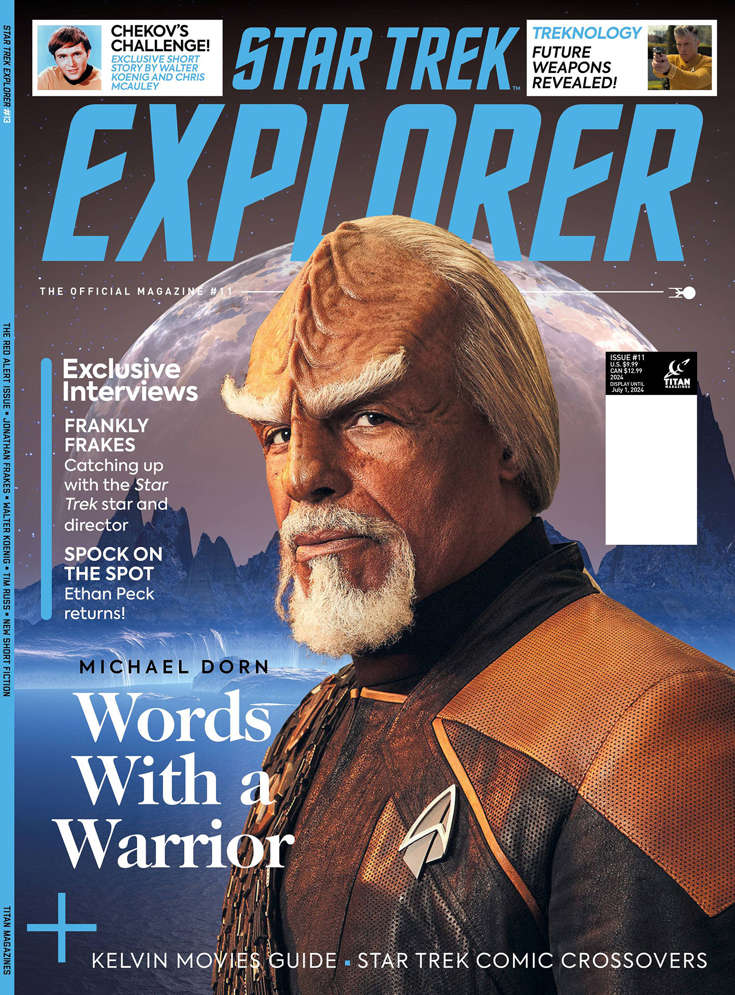 Star Trek Explorer #13