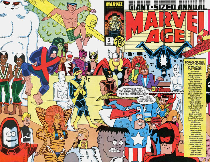 Marvel Age Annual #3