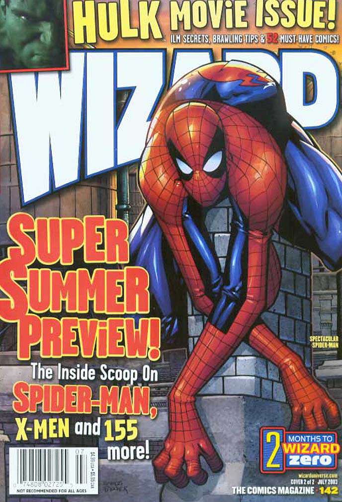 Wizard: The Comics Magazine #142 Variation B