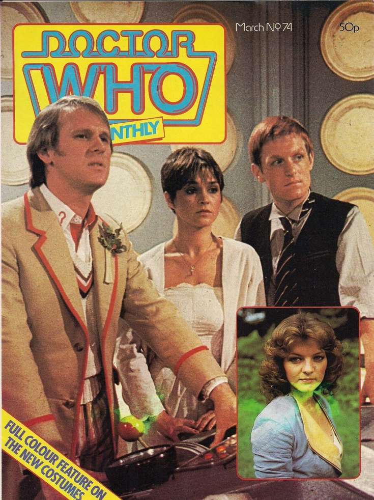 Doctor Who Magazine #74