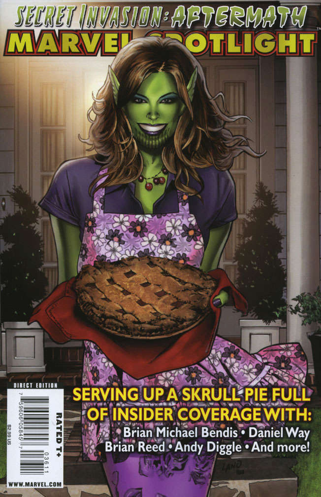 Marvel Spotlight: Secret Invasion Aftermath #1
