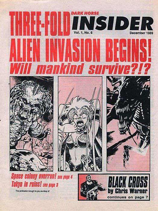 Dark Horse Insider #5