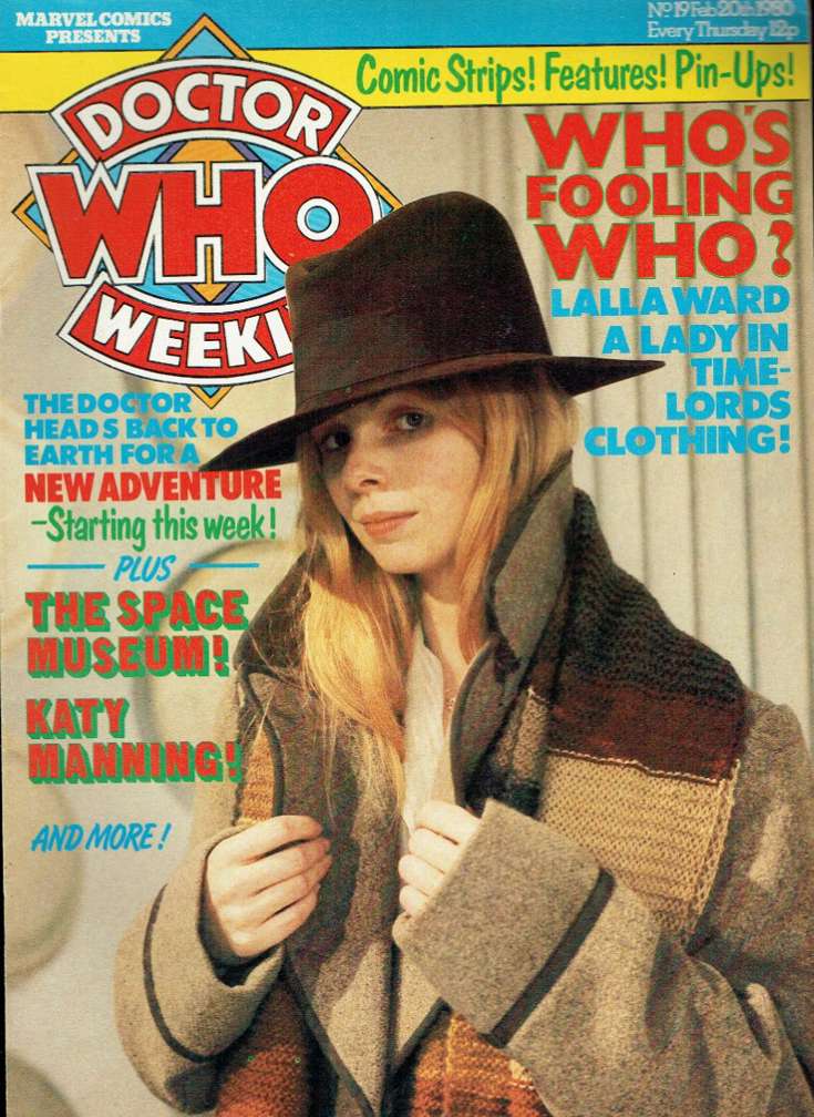 Doctor Who Magazine #19