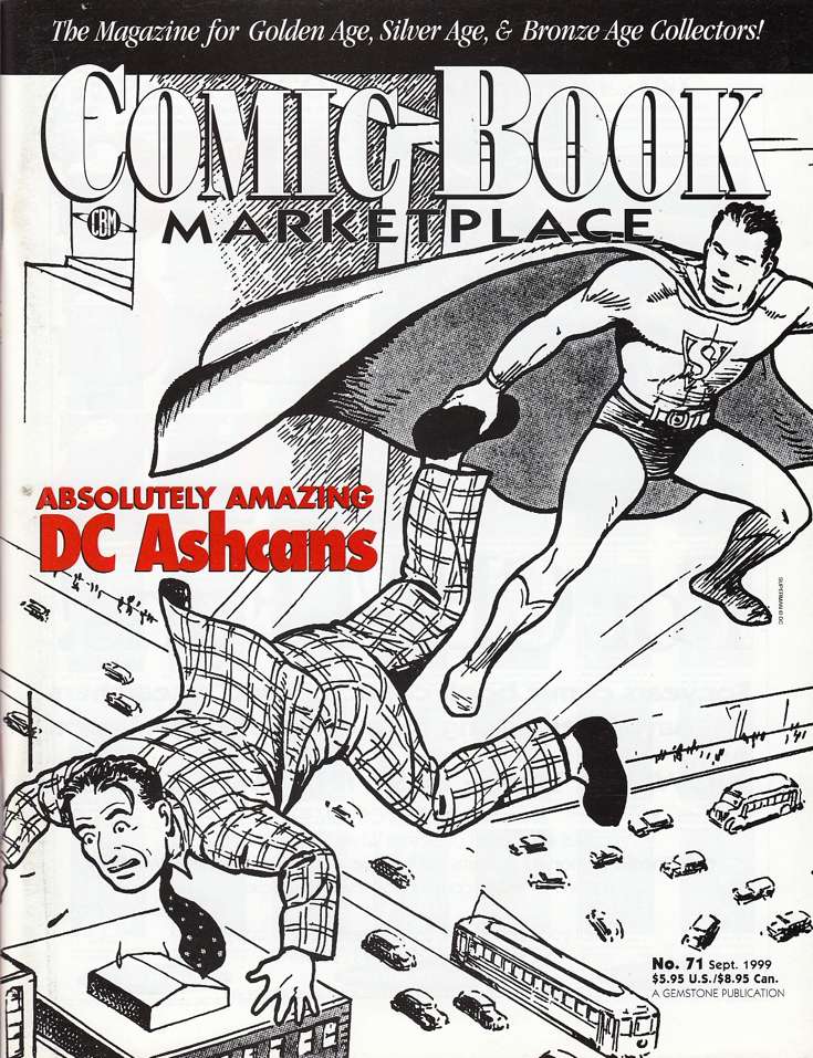 Comic Book Marketplace #71