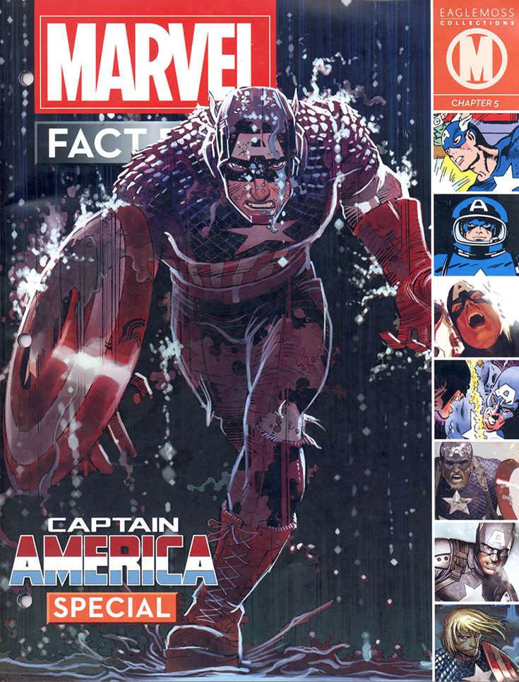 Marvel Fact Files Special Edition #4