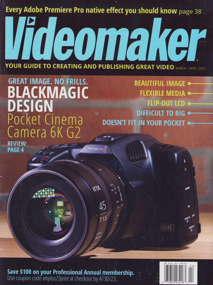 Videomaker #3704