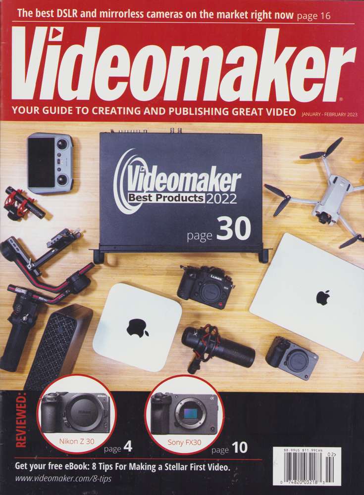 Videomaker #3702