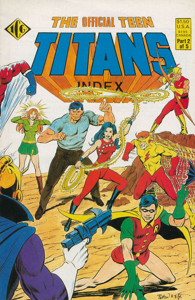 The Official Teen Titans Index #2