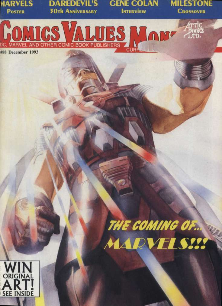 Comics Values Monthly #88