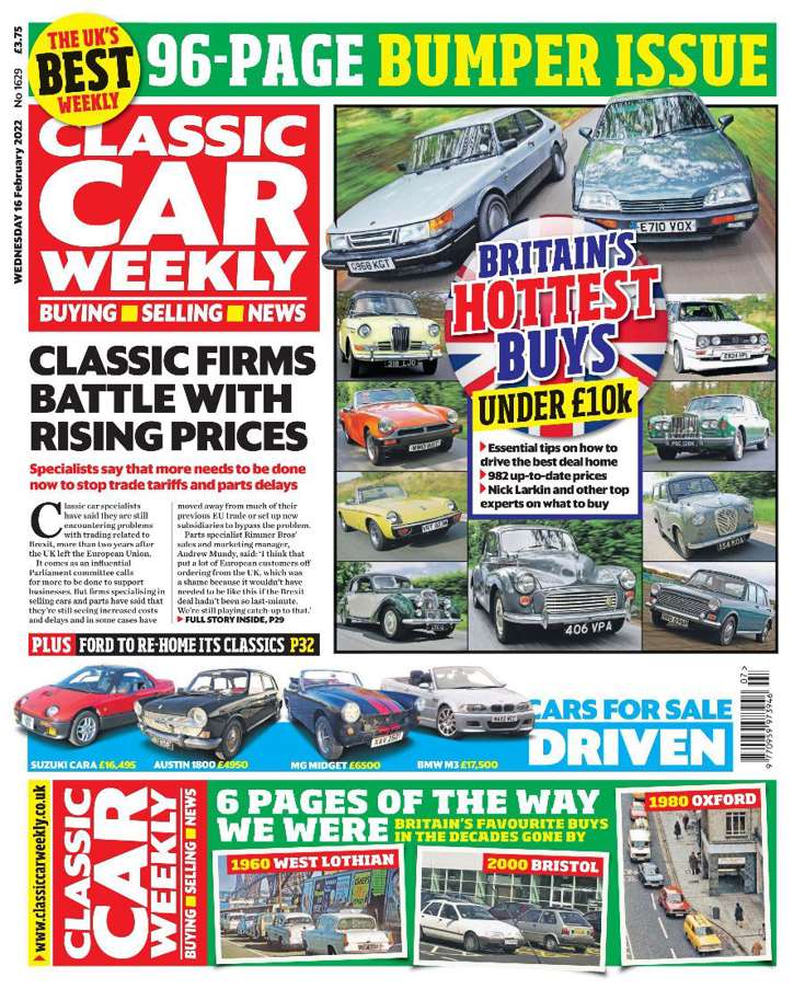 Classic Car Weekly