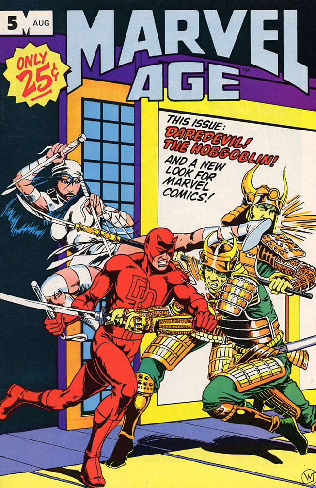 Marvel Age #5