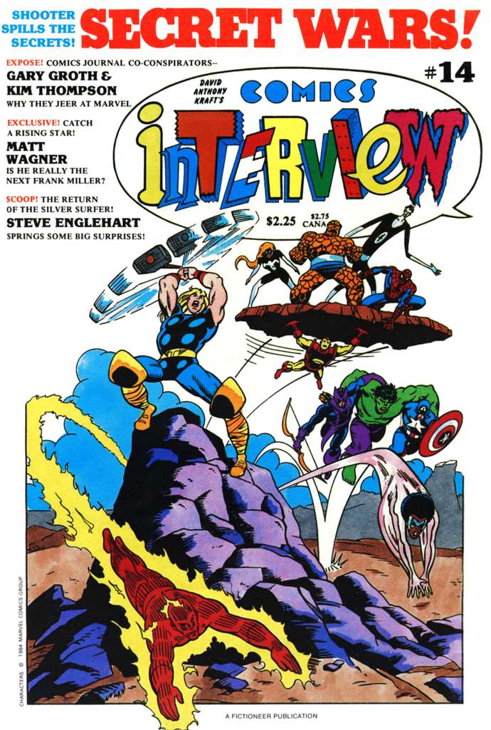 Comics Interview #14