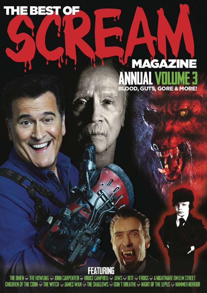 Scream: The Horror Magazine Annual #3