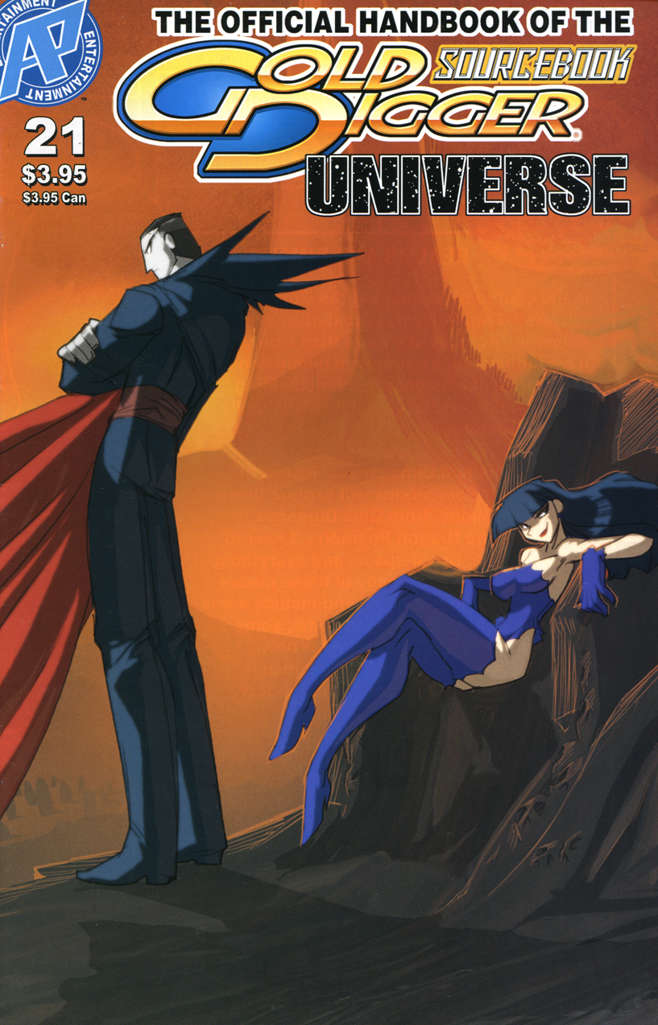 The Official Handbook of the GD Universe #21