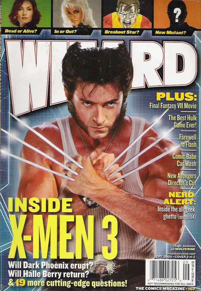 Wizard: The Comics Magazine #167 Variation B