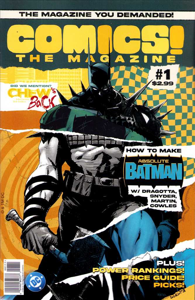 Comics: The Magazine #1