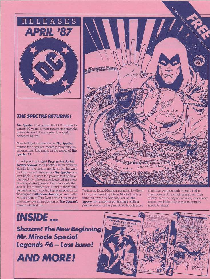 DC Releases #35