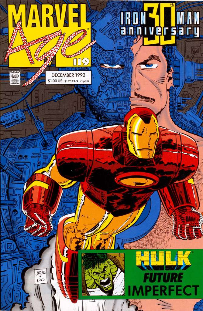 Marvel Age #119