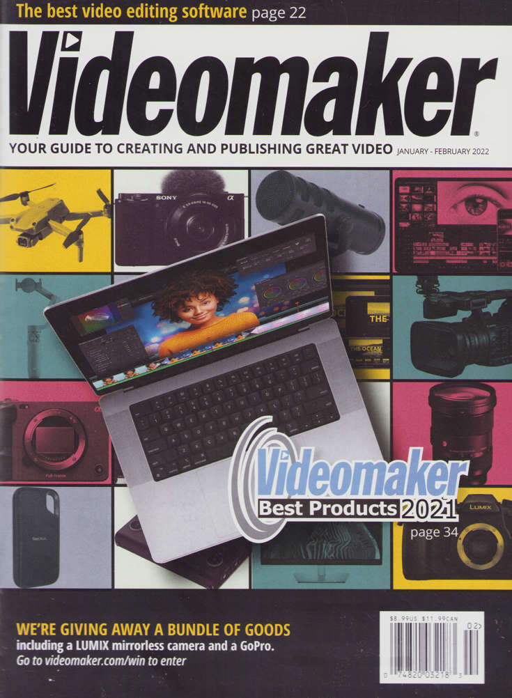 Videomaker #3604