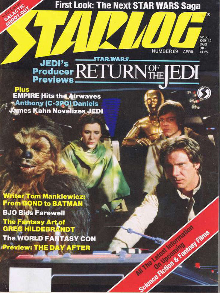 Starlog #69