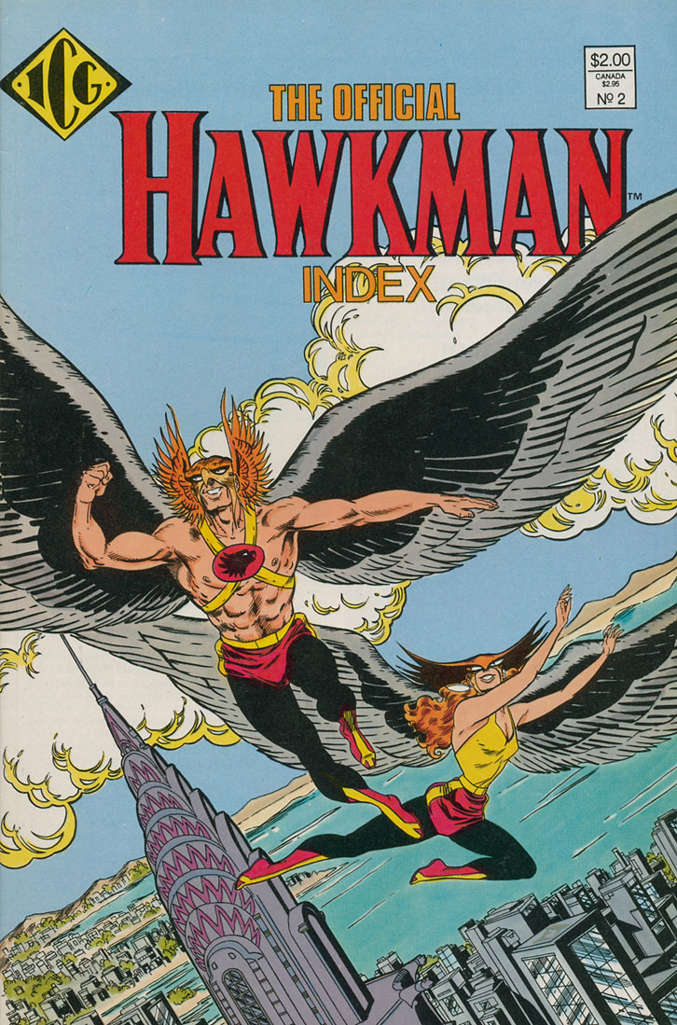 The Official Hawkman Index #2