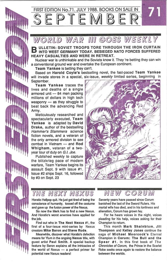 The First Edition #71